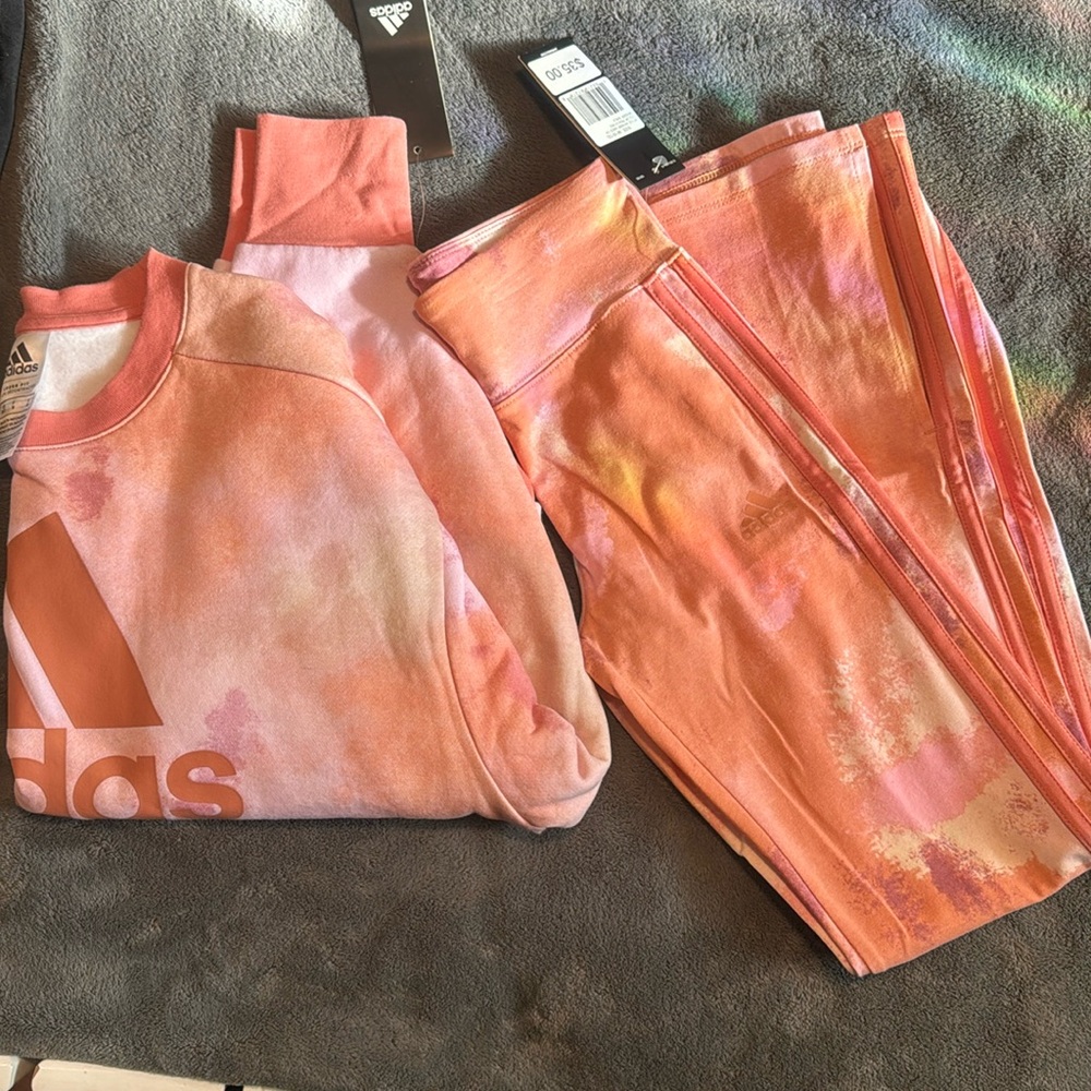 Adidas for girls M(10-12) set